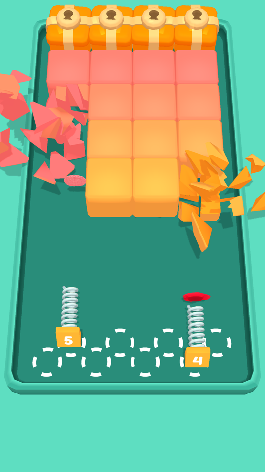 #2. Spring Merge (iOS) By: Ferhat Bicici