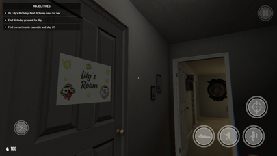 Lily's DarkRoom : Scary Game Screenshot