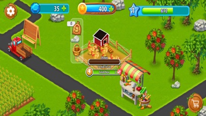 Golden Farm Fantasy City Screenshot