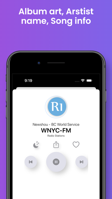 Screenshot #3 pour New York City Radio Stations