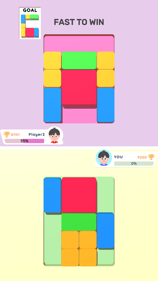 #2. Block Slide 3D! (iOS) 由: Munkhbat Demberel