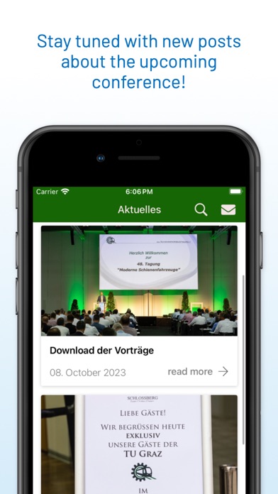 SFT - Schienenfahrzeugtagung Screenshot