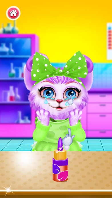 Virtual Pet Cat Makeover Games Screenshot