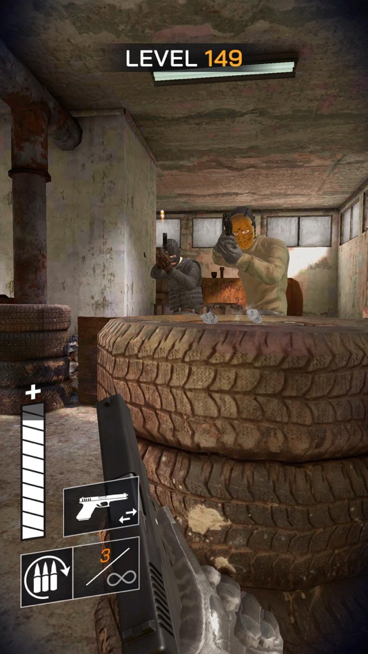 #4. Mission Rush: Undercover (iOS) 由: Andrey Plechun