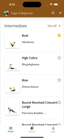 Game screenshot Yoga 4 Beginner | Pose Guides apk