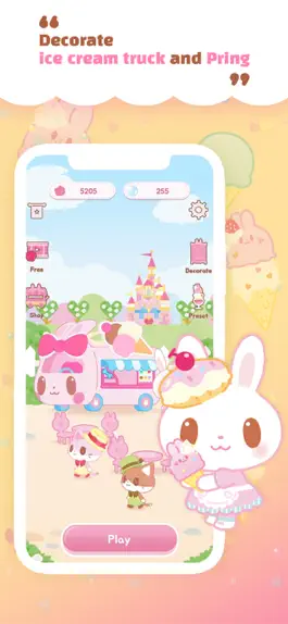 Game screenshot Pring's Ice Cream Truck apk
