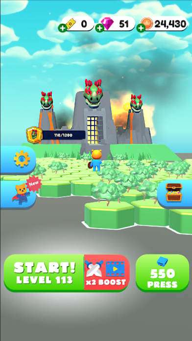 screenshot of City Takeover 5