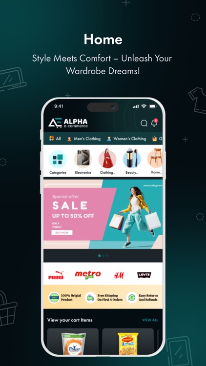 Alpha E-Commerce