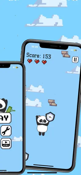 Game screenshot The Iron Panda apk