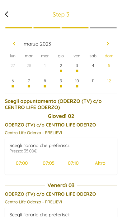 Poliambulatorio Life Screenshot