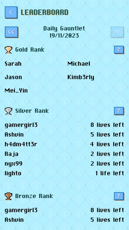 The Hangman's Gauntlet