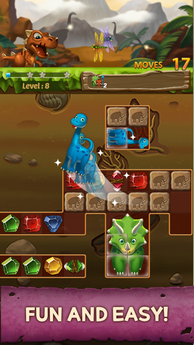 Jewels Dino Age Screenshot
