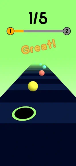 Game screenshot Hole Race!!! mod apk