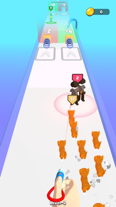 Laser Cat Game Screenshot