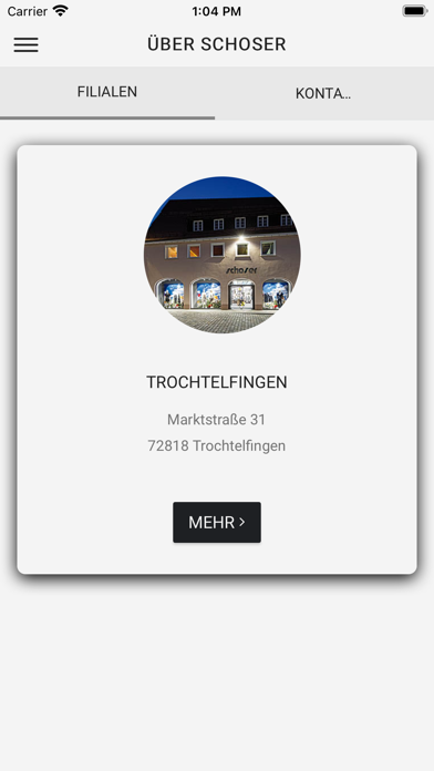 Schoser & Mehr Screenshot