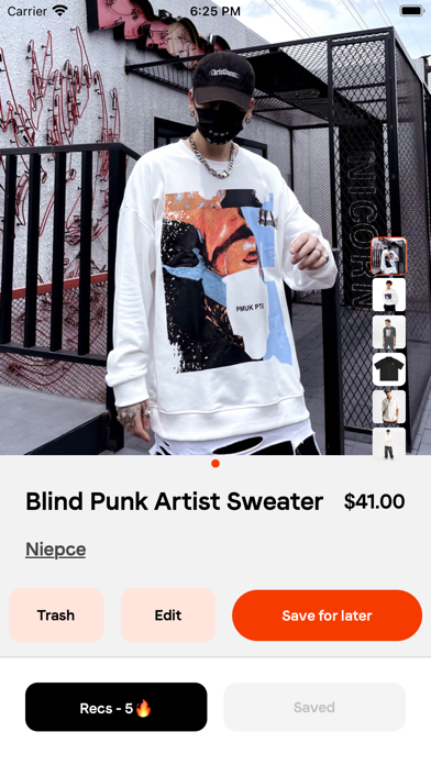 Stylus App Screenshot