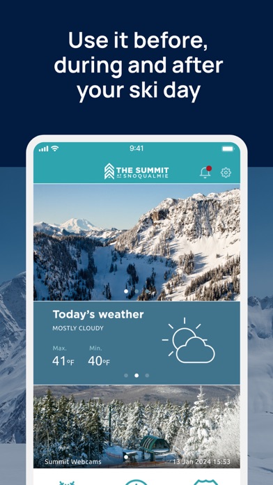 The Summit at Snoqualmie Screenshot