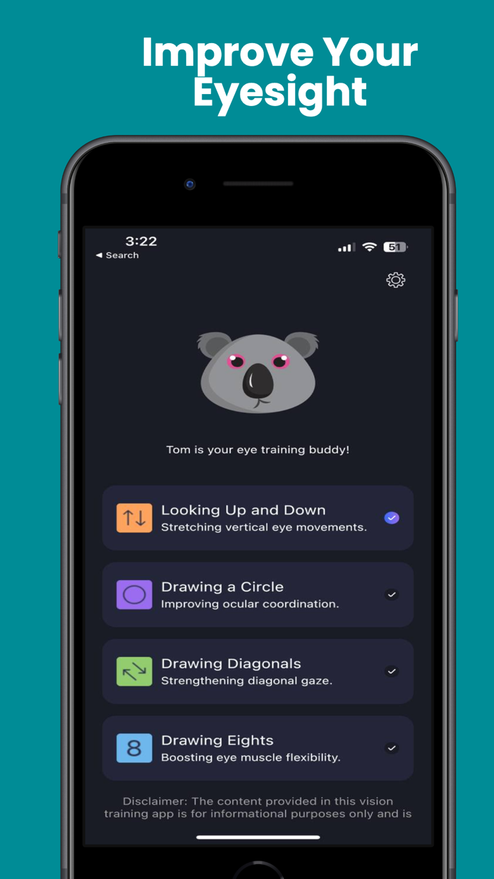 Vision AI - Eye Test and Exam