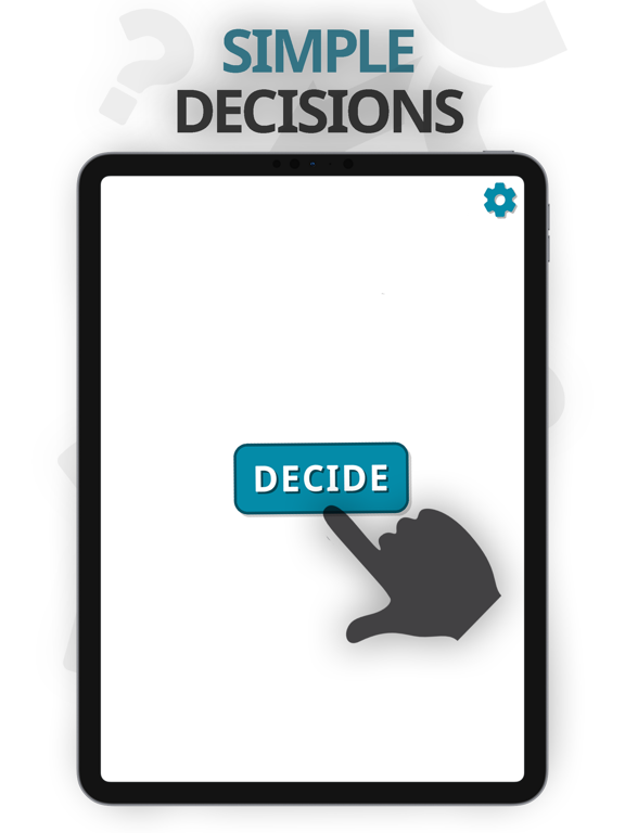 Screenshot #5 pour Yes or No - decision maker