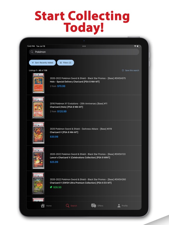 Screenshot #6 pour COMC - Check Out My Cards