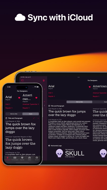 TypePick - Compare Fonts screenshot-7