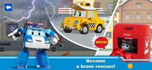 Robocar Poli Cars Super Rescue screenshot #1 for iPhone