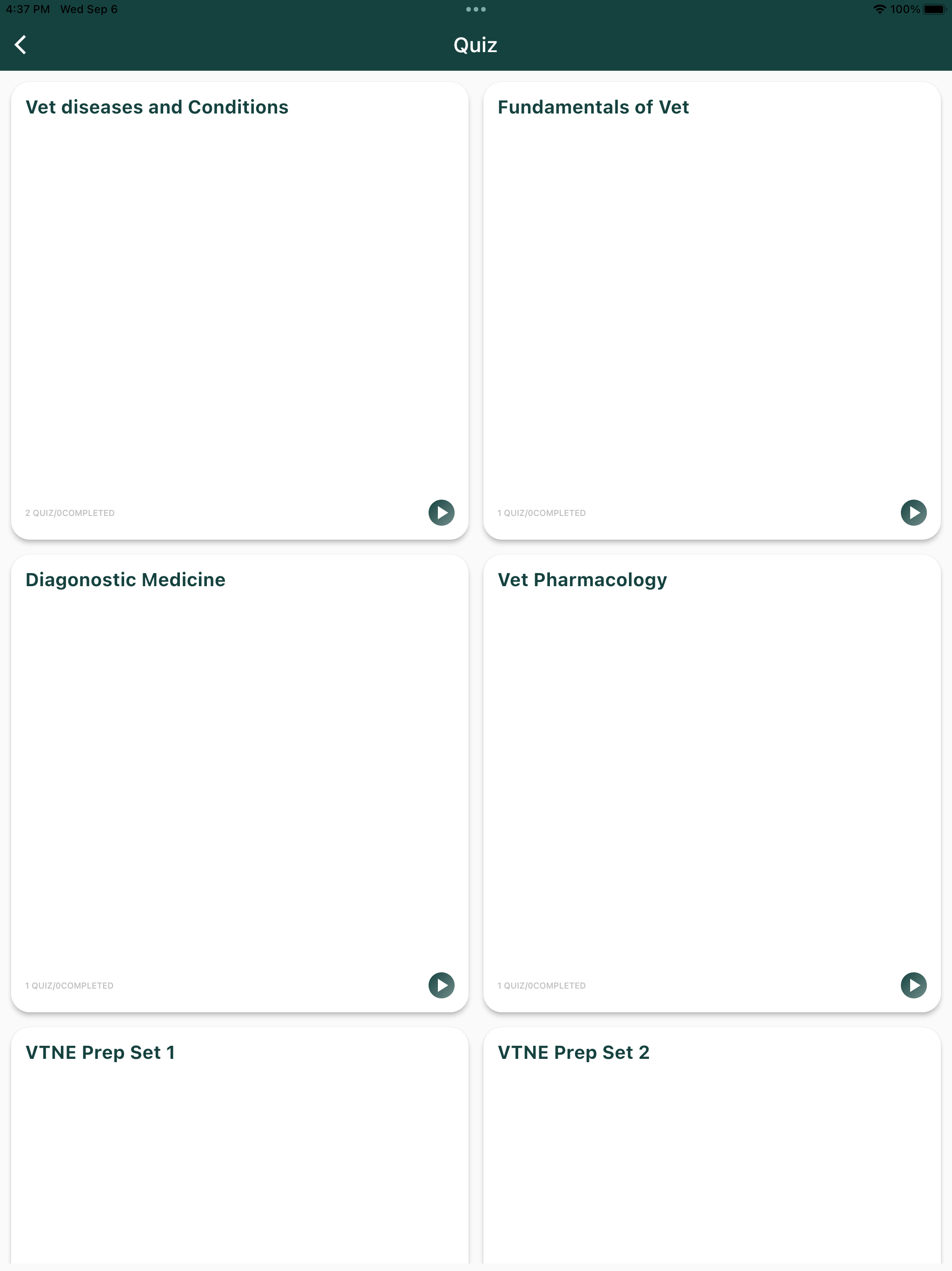 VET Focus - VTNE & Vet School