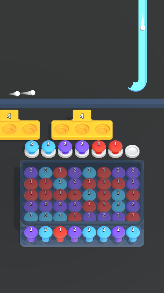 #5. Bumper Merge! (iOS) 由: Emrullah Can Demirpolat