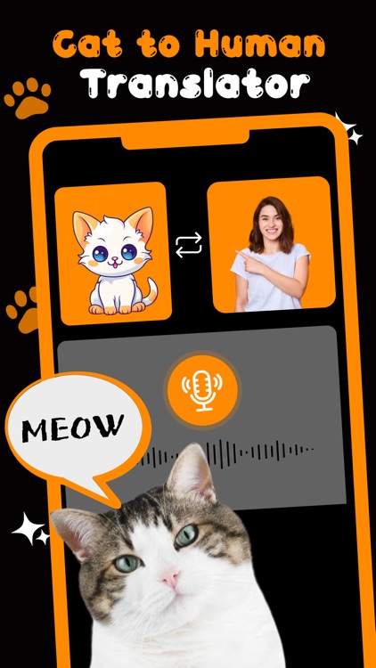 Kitty Talk Meow Cat Translator