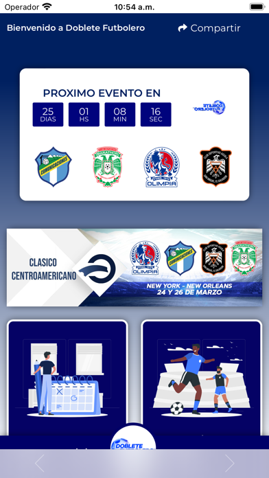 Doblete Futbolero Screenshot
