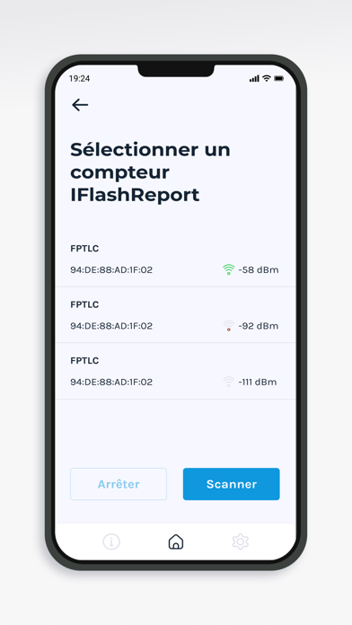I FLASH REPORT Screenshot