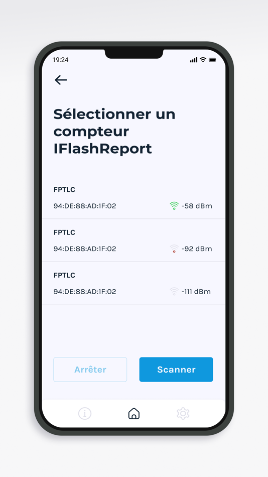 #2. I FLASH REPORT (iOS) By: France Paratonnerres