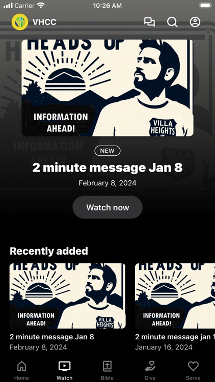 Villa Heights Christian Church