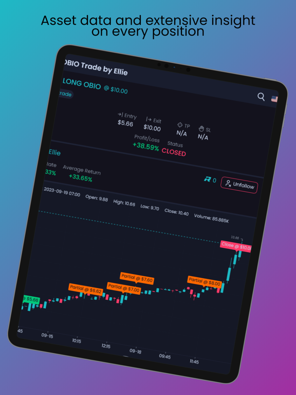 NVSTly: Social Investing iPad screenshot 4 - Finance app