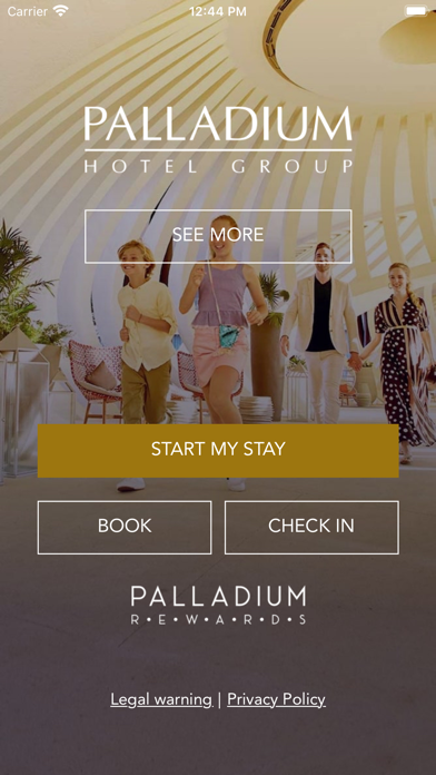 Palladium Hotel Group Screenshot