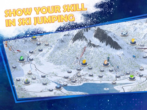 Ski Jump Mania 3 s2のおすすめ画像2