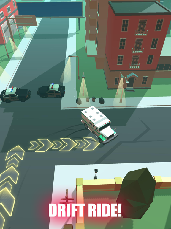 Finish Line Race 2－Traffic Car iPad screenshot