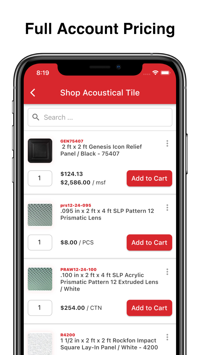 Tucker Acoustical Products