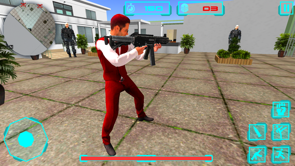 Elite Spy Agent Mission Game - 2.0 - (iOS)