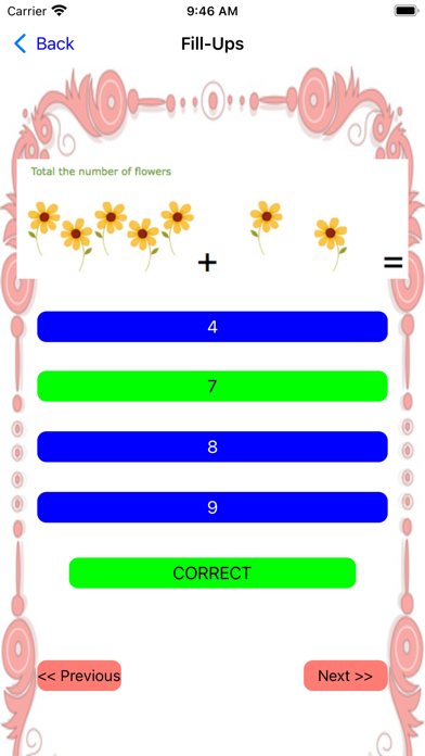 Kindergarten-Math-Worksheets Screenshot