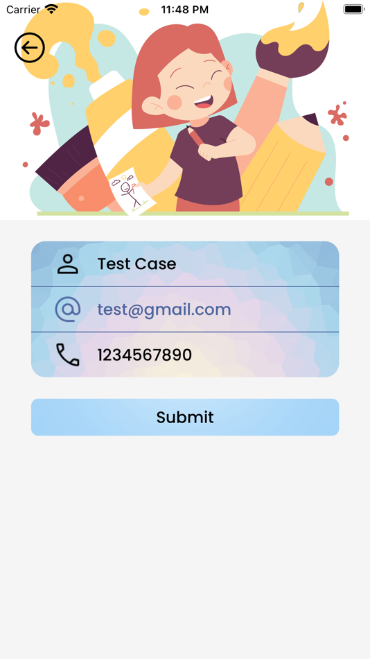 #3. Simple Attendance App (iOS) 由: Nainil Chheda