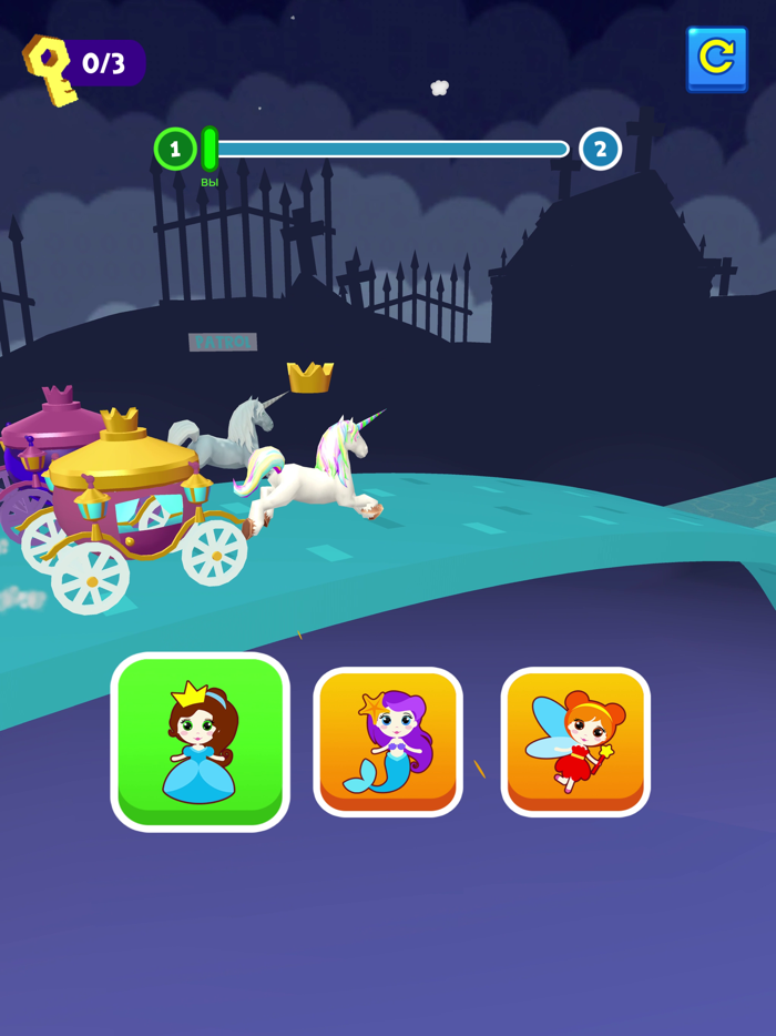 Shift princess Race car games