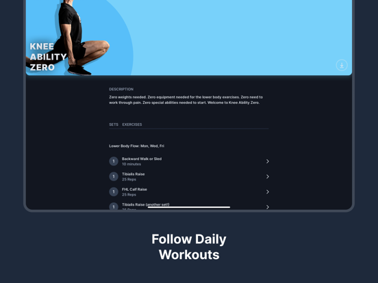 ATG Online Coaching iPad screenshot 2 - Health & Fitness app