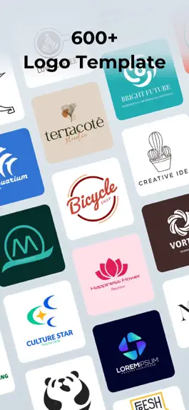 Game screenshot Logo Maker: Logo Creator Shop apk