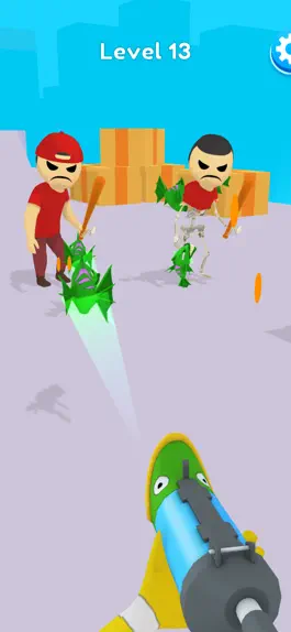 Game screenshot Piranha Gun hack