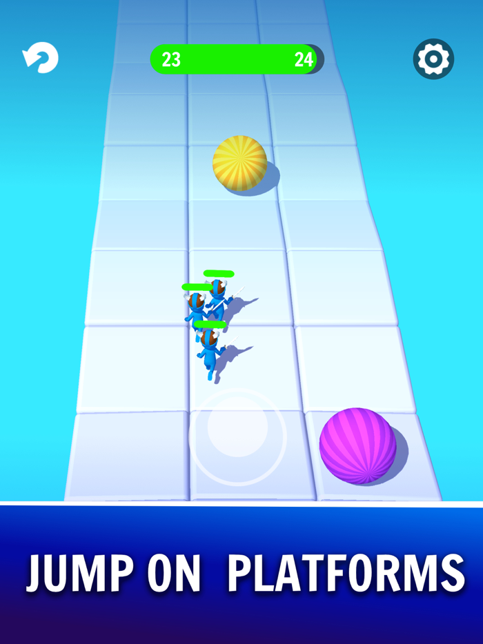 Blue Ninja - Runner Huyaner