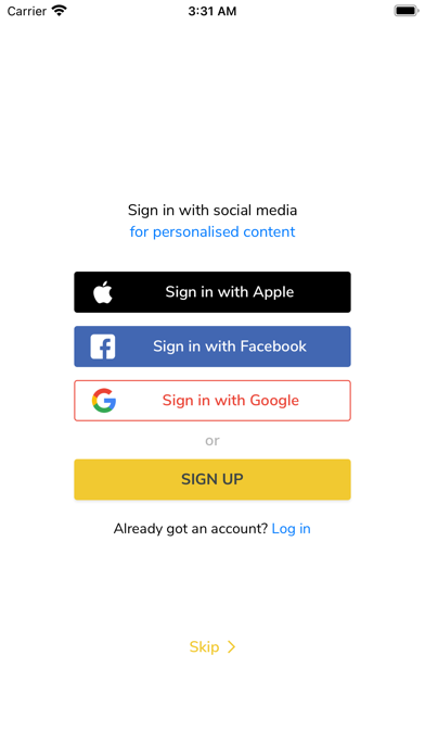 VisitMalta+ Screenshot