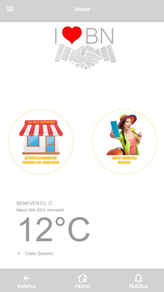 ILOVEBENEVENTO (iOS) Podle: antonio gramazio