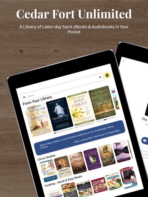 Screenshot #4 pour Cedar Fort Unlimited