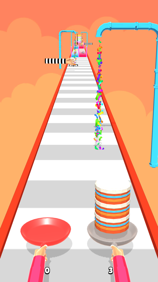 #8. Master Cake Shuffle (iOS) Ved: Muhammad Ali Safdar